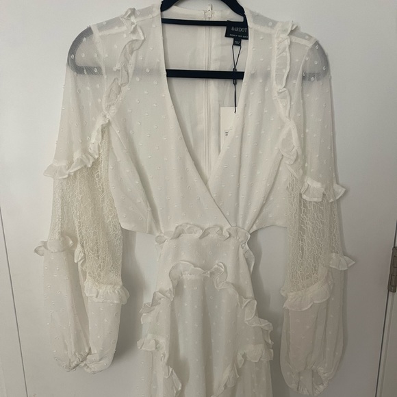 Bardot Ziggy Mini Dress NWT - Picture 3 of 5